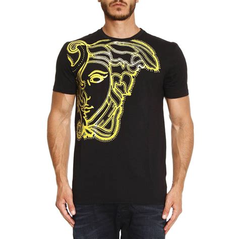 t shirt versace uomo zalando|versace tee shirts for men.